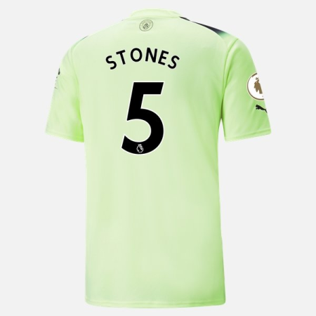 Camisola Manchester City Stones 5 3ª 2022 2023